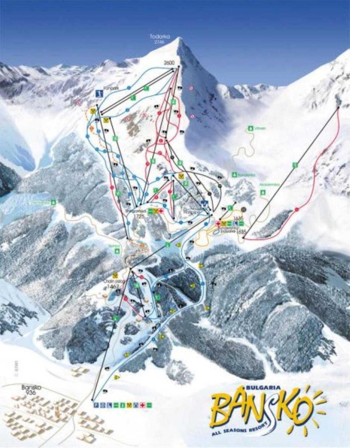 Pirin Place バンスコ エクステリア 写真